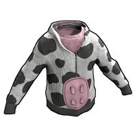 Buy Rust clothing Cow Moo Flage Hoodie skin