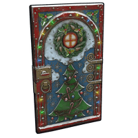 Buy Rust misc Santa's Front Door skin