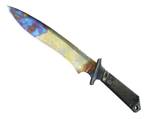 Buy CS2 knife ★ Classic Knife | Case Hardened (Well-Worn) skin