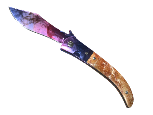 Buy CS2 knife ★ StatTrak™ Navaja Knife | Doppler (Factory New) skin