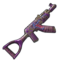 Buy Rust weapon Young Dragon AR skin