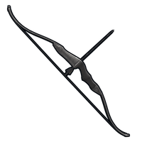 Buy Rust weapon Blackout Bow skin