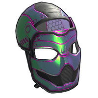 Buy Rust armor Chameleon Facemask skin