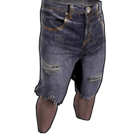 Buy Rust clothing Cutoff Shorts skin