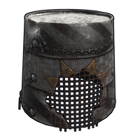 Buy Rust armor Punk Bucket skin
