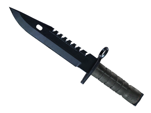 Buy CS2 knife ★ StatTrak™ M9 Bayonet | Blue Steel (Field-Tested) skin