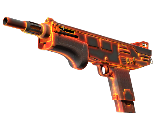 Buy CS2 shotgun MAG-7 | Heat (Field-Tested) skin