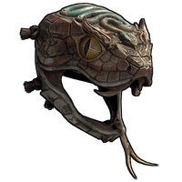 Buy Rust clothing Snake Mask skin