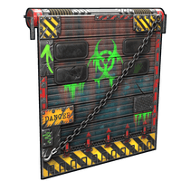 Buy Rust misc Toxic Garage Door skin
