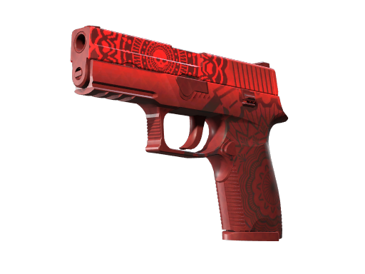 Buy CS2 pistol StatTrak™ P250 | Muertos (Minimal Wear) skin