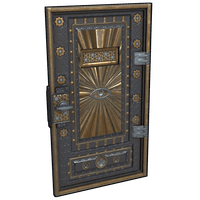 Buy Rust misc Armored Mason Door skin