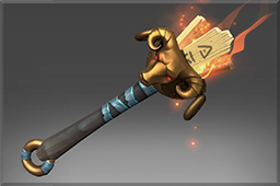 Buy Dota 2 wearable Inscribed Lamb to the Slaughter skin