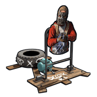 Buy Rust misc Decoy Target skin