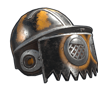 Buy Rust armor Bumble Bee Helmet skin