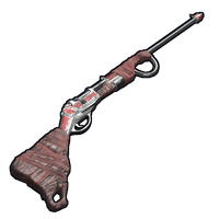 Buy Rust weapon Deadly Rose BAR skin