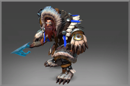 Buy Dota 2 bundle Clan of the Arctic Owlbear skin