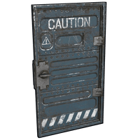 Buy Rust misc Bunker Door skin