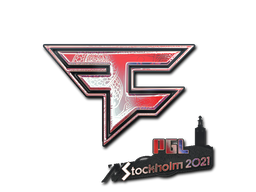 Buy CS2 sticker Sticker | FaZe Clan (Holo) | Stockholm 2021 skin