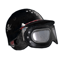 Buy Rust armor Biker Goth Helmet skin