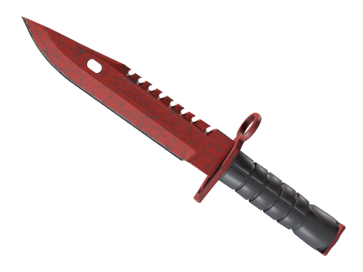 Buy CS2 knife ★ M9 Bayonet | Crimson Web (Minimal Wear) skin