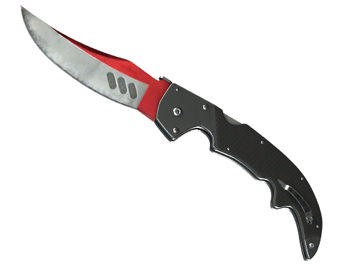 Buy CS2 knife ★ StatTrak™ Falchion Knife | Autotronic (Field-Tested) skin