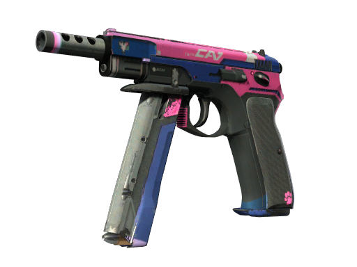 Buy CS2 pistol StatTrak™ CZ75-Auto | Tacticat (Field-Tested) skin