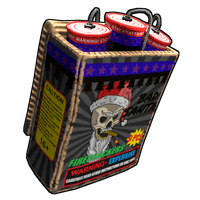 Buy Rust clothing Bad Santa Satchel skin