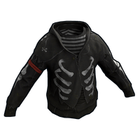Buy Rust clothing Pirate Hoodie skin