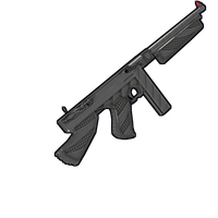 Buy Rust weapon Valkyrie Thompson skin