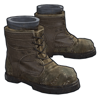 Buy Rust clothing Cajun Boots skin