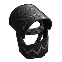 Buy Rust armor Tire Helmet skin