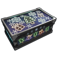 Buy Rust misc Neon Christmas Large Box skin