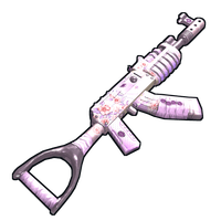 Buy Rust weapon Sakura AR skin