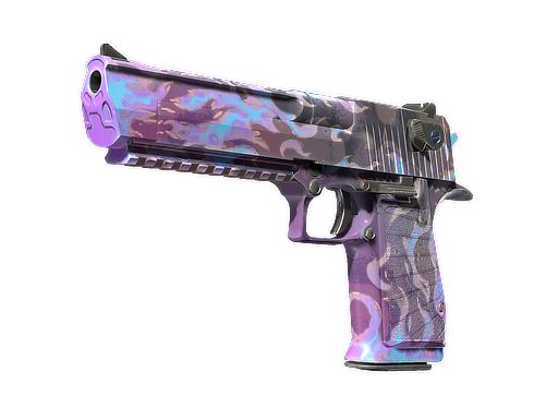 Buy CS2 pistol StatTrak™ Desert Eagle | Firebreathing (Minimal Wear) skin