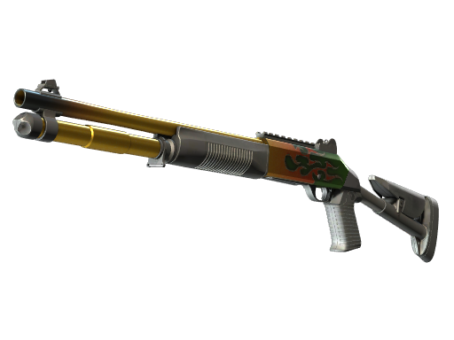 Buy CS2 shotgun XM1014 | Teclu Burner (Factory New) skin