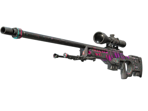 Buy CS2 sniper rifle AWP | Chromatic Aberration (Battle-Scarred) skin