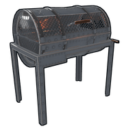 Buy Rust misc Protector BBQ skin