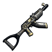 Buy Rust weapon Poseidon - AK47 skin