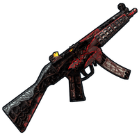 Buy Rust weapon Berserker MP5 skin