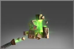 Buy Dota 2 wearable Staff of the Impossible Realm skin