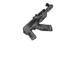 Buy Rust weapon Tribal Alloy AR skin
