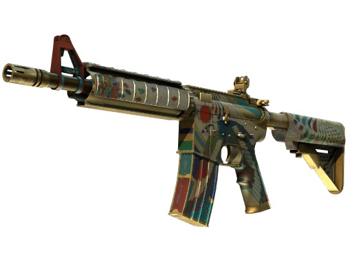 Buy CS2 rifle Souvenir M4A4 | Eye of Horus (Field-Tested) skin