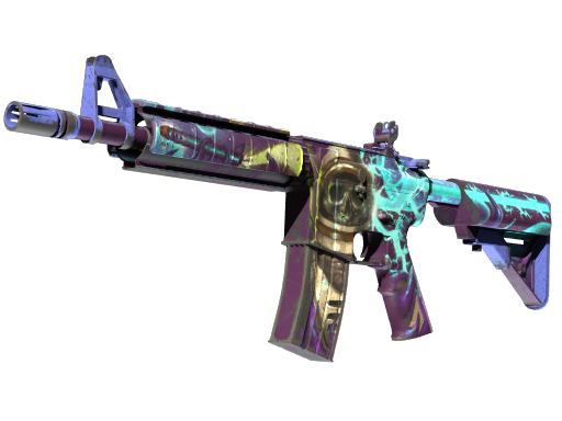 Buy CS2 rifle M4A4 | Desolate Space (Battle-Scarred) skin