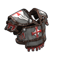 Buy Rust clothing Knights Templar Vest skin