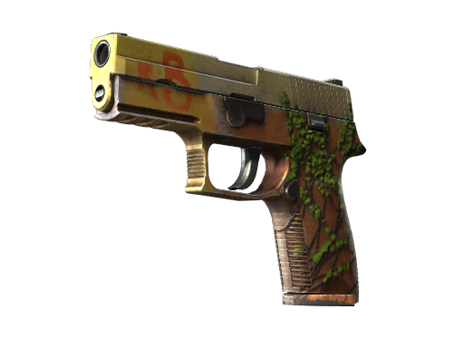 Buy CS2 pistol StatTrak™ P250 | Inferno (Field-Tested) skin