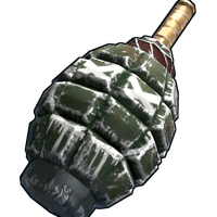 Buy Rust weapon Smile Grenade skin