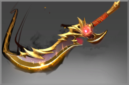 Buy Dota 2 wearable Autographed Golden Edge of the Lost Order skin