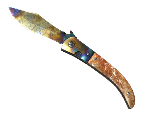 Buy CS2 knife ★ Navaja Knife | Case Hardened (Battle-Scarred) skin