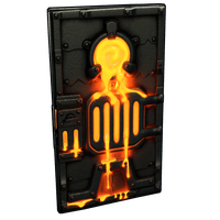 Buy Rust misc Infernal door skin