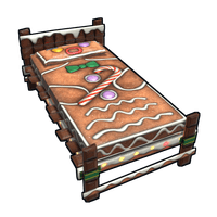 Buy Rust misc Crunchy Bed skin